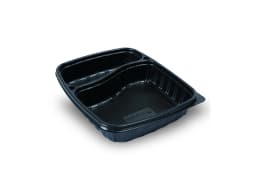 2cp Meal Tray with Lid - Pack of 600 Pieces