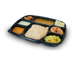 8cp Meal Tray with Lid - Pack of 300 Pieces
