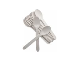 95mm Short Disposable Wooden Spoon - Pack of 10000 Pieces