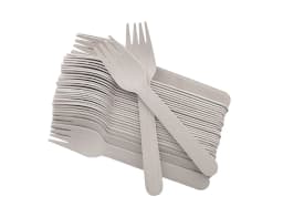160mm Wooden Fork - Pack of 10000 pieces