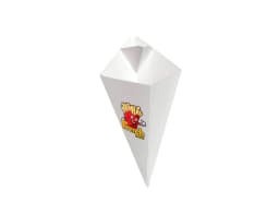 French Fries cone with Sauce Pocket