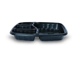 4cp Meal Tray with Lid - Pack of 400 Pieces