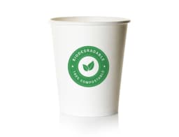 210ml bio paper cup - (pack of 8000 pcs)