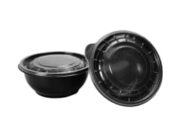 650ml Plastic Rice Bowl - (Pack of 300 pieces)
