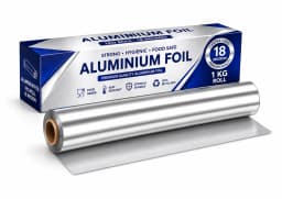 1 kg Aluminium Foil Roll - (pack of 25 pcs)