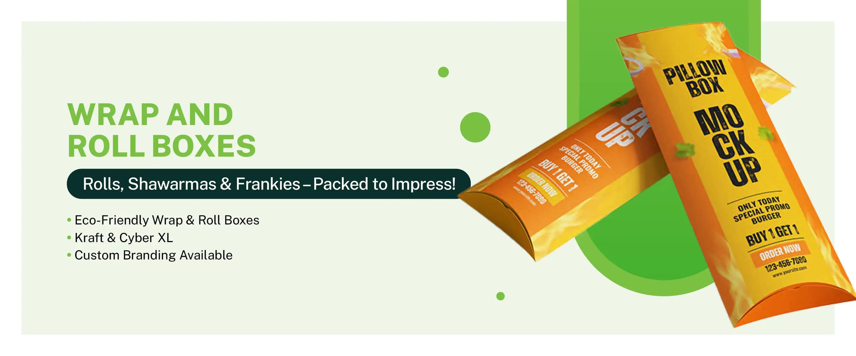 Paper Wrap & Roll Boxes Desktop Banner