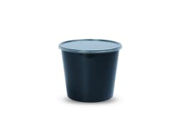 1500ml Round Plastic Food Container - Pack of 450 Pieces