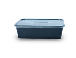750ml Rectangle Plastic Food Container