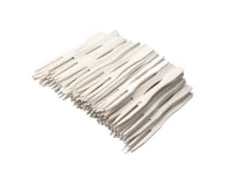 Disposabel Wooden Fruit Fork - Pack of 10000 Piecs