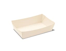 1000ml paper Boat Tray - White