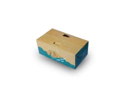 2 pieces fried chicken Box - (pack of 500 pcs)