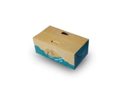 4 pieces fried chicken box - pack of 500 pieces