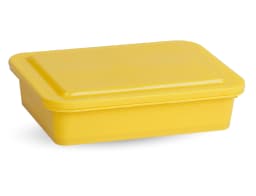 1kg Plastic sweet box - pack of 400 pieces